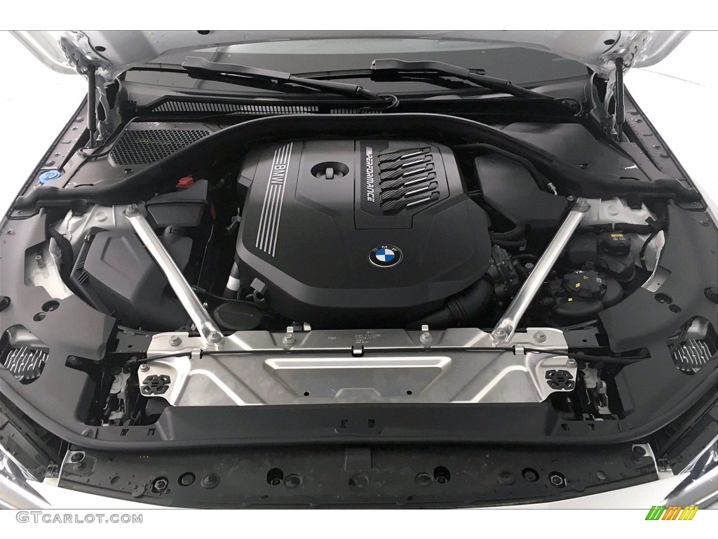 2021 BMW 4 Series M440i xDrive Coupe 3.0 Liter DI TwinPower Turbocharged DOHC 24-Valve Inline 6 Cylinder Engine Photo #140984608