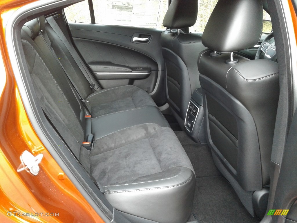 2021 Dodge Charger Scat Pack Rear Seat Photo #140984662