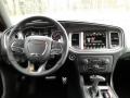 Black 2021 Dodge Charger Scat Pack Dashboard