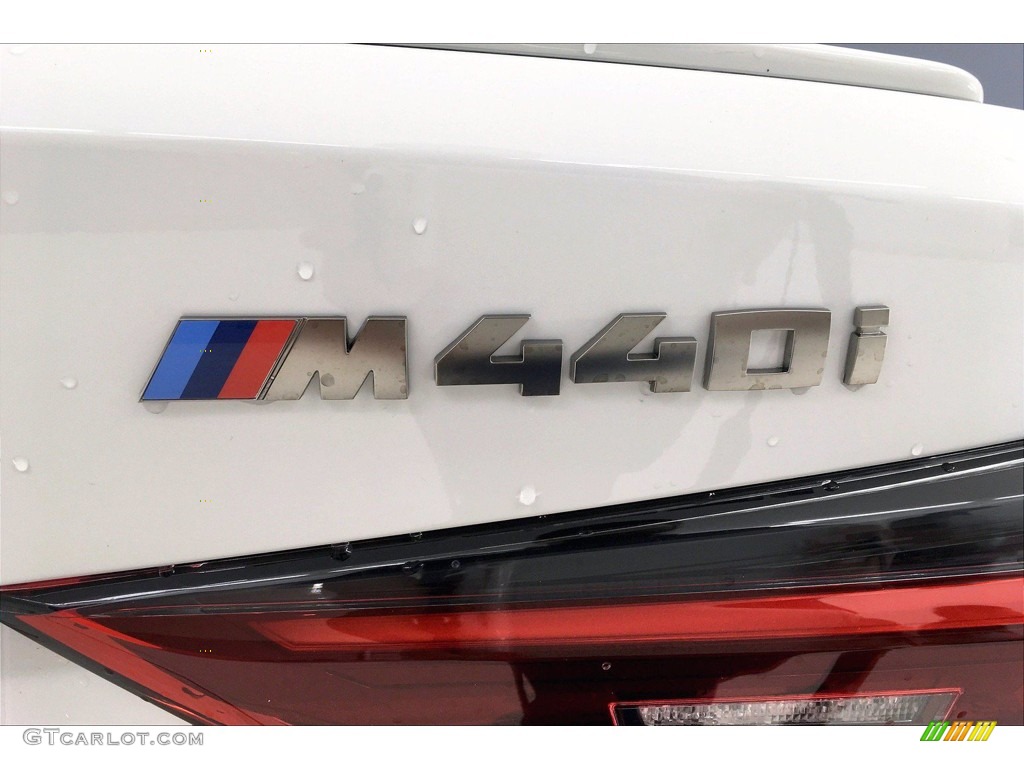2021 BMW 4 Series M440i xDrive Coupe Marks and Logos Photo #140984764