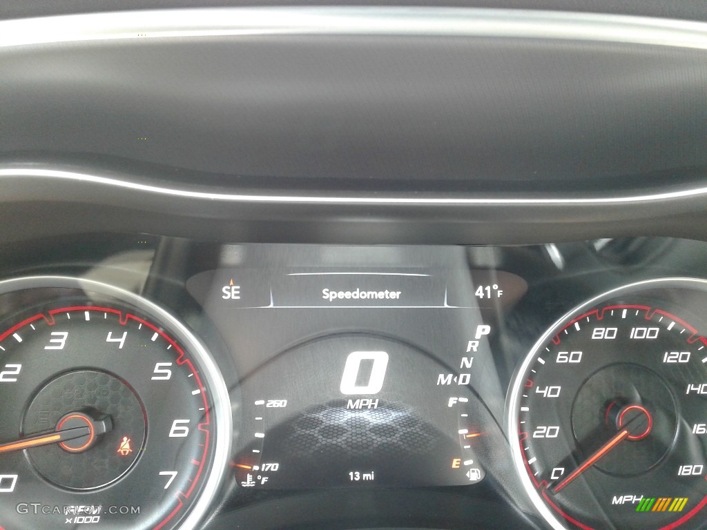 2021 Dodge Charger Scat Pack Gauges Photo #140984767