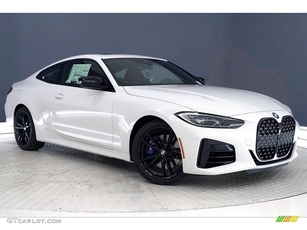 Alpine White 2021 BMW 4 Series M440i xDrive Coupe Exterior Photo #140984797