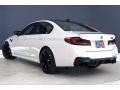2021 Alpine White BMW M5 Sedan  photo #3