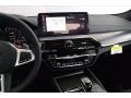 2021 BMW M5 Black Interior Controls Photo