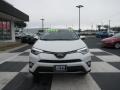 2017 Blizzard Pearl White Toyota RAV4 Limited  photo #2