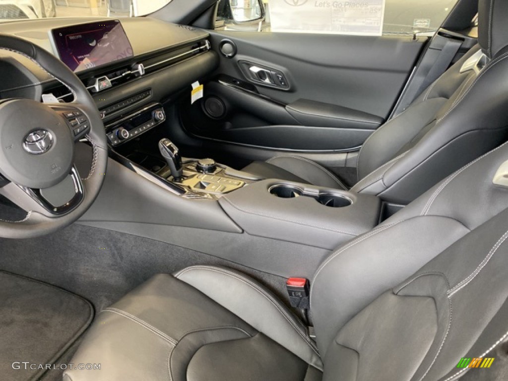 2021 Toyota GR Supra 3.0 Interior Color Photos