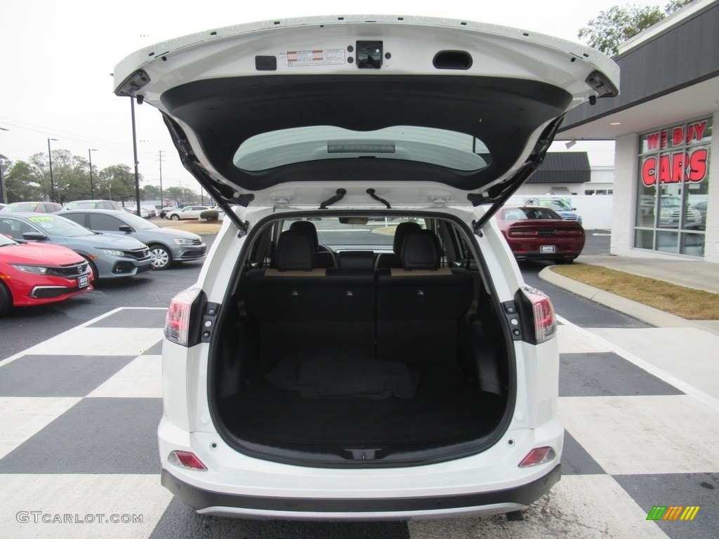2017 RAV4 Limited - Blizzard Pearl White / Nutmeg photo #5