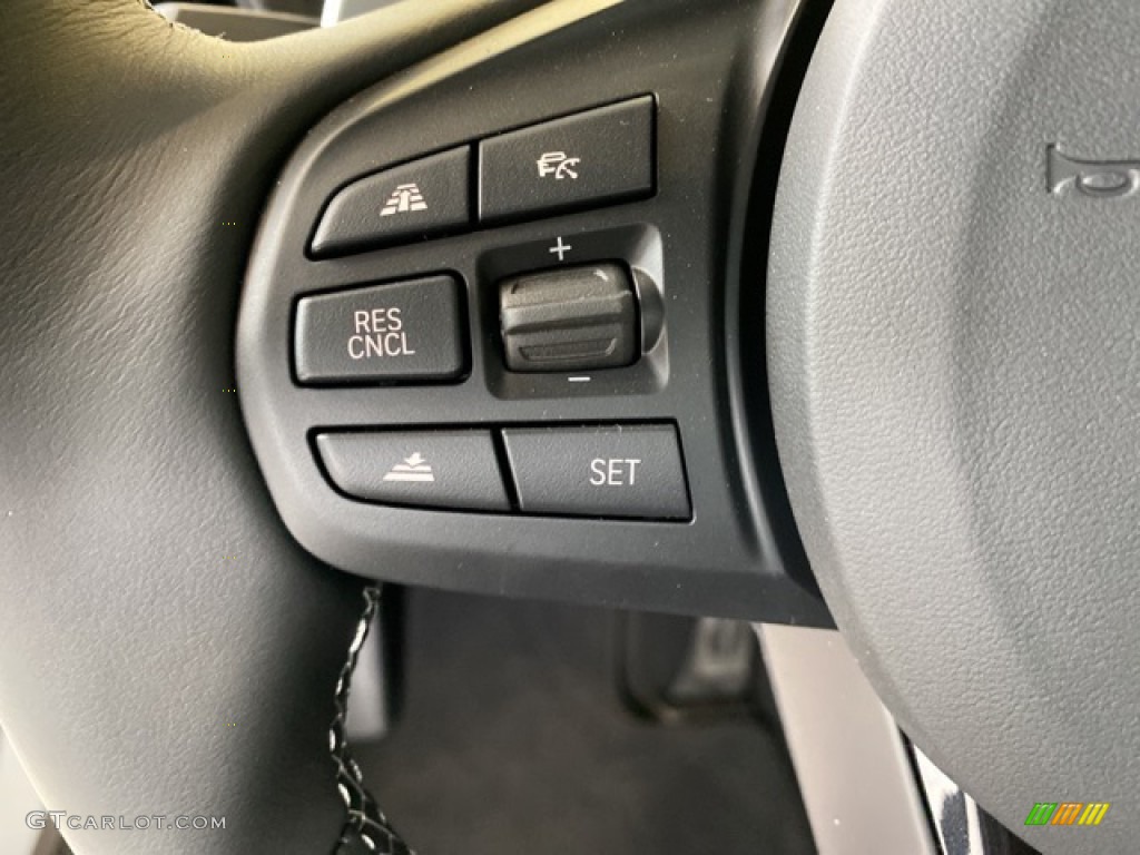 2021 Toyota GR Supra 3.0 Black Steering Wheel Photo #140985043