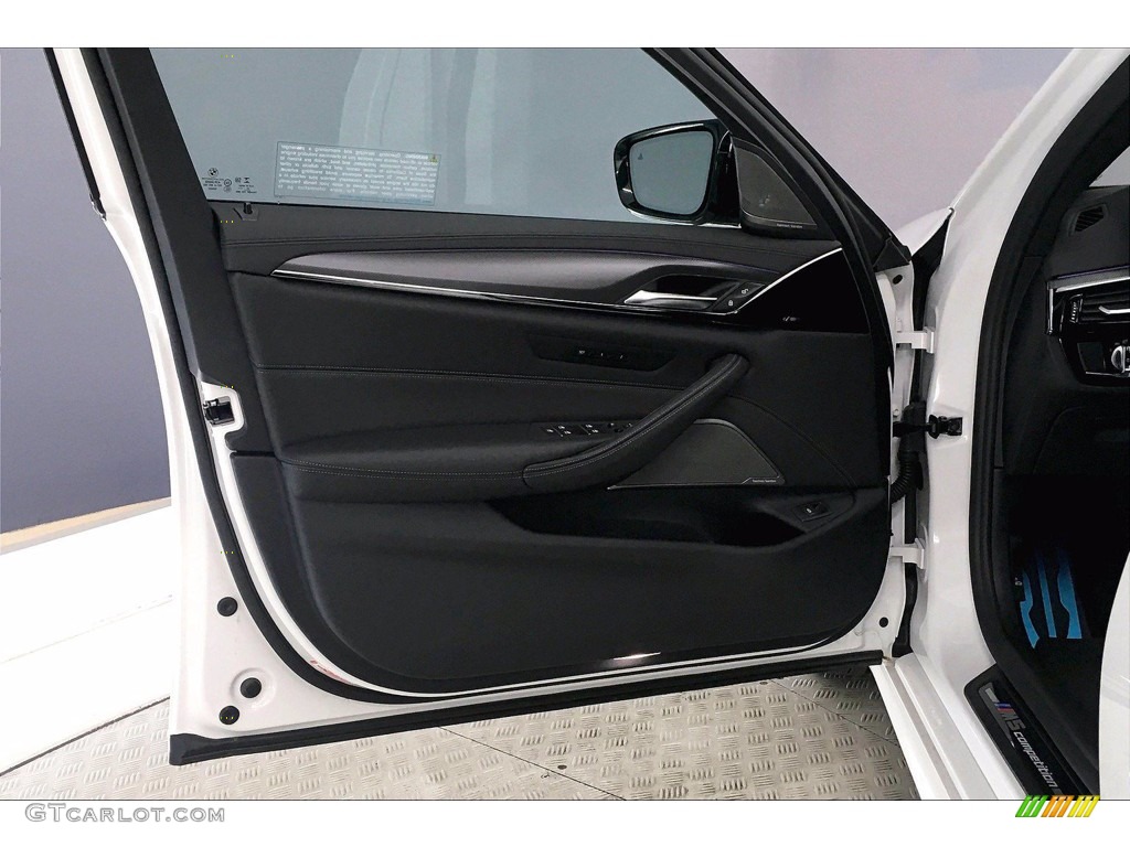 2021 BMW M5 Sedan Black Door Panel Photo #140985069