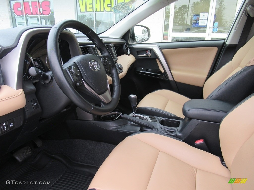 2017 Toyota RAV4 Limited Front Seat Photo #140985085