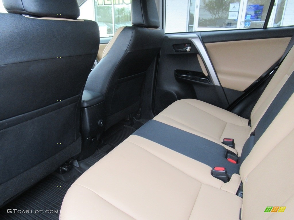 2017 Toyota RAV4 Limited Rear Seat Photo #140985103