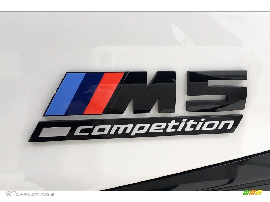 2021 BMW M5 Sedan Marks and Logos Photo #140985124