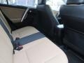 2017 Toyota RAV4 Limited Rear Seat