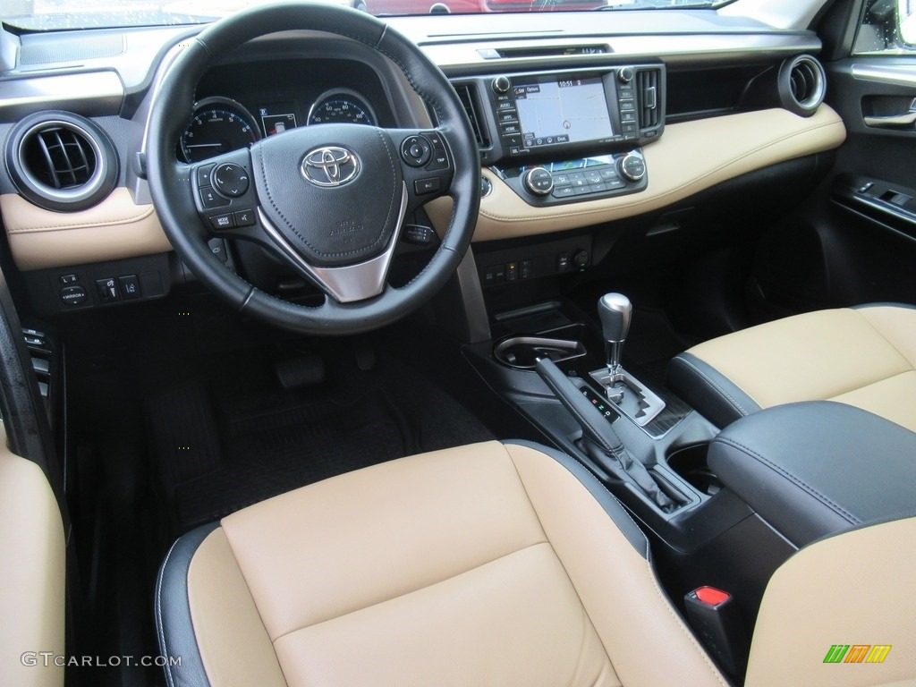 Nutmeg Interior 2017 Toyota RAV4 Limited Photo #140985172