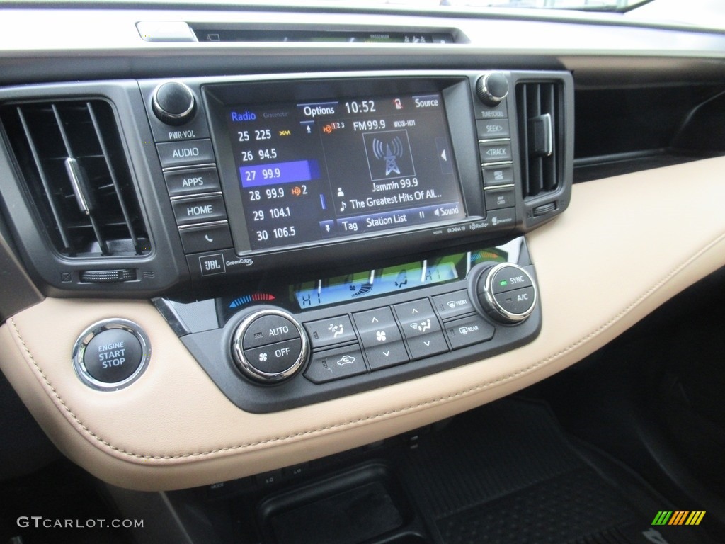 2017 RAV4 Limited - Blizzard Pearl White / Nutmeg photo #17