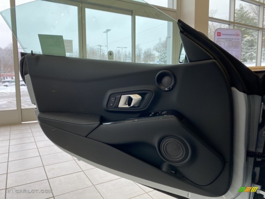 2021 Toyota GR Supra 3.0 Black Door Panel Photo #140985294