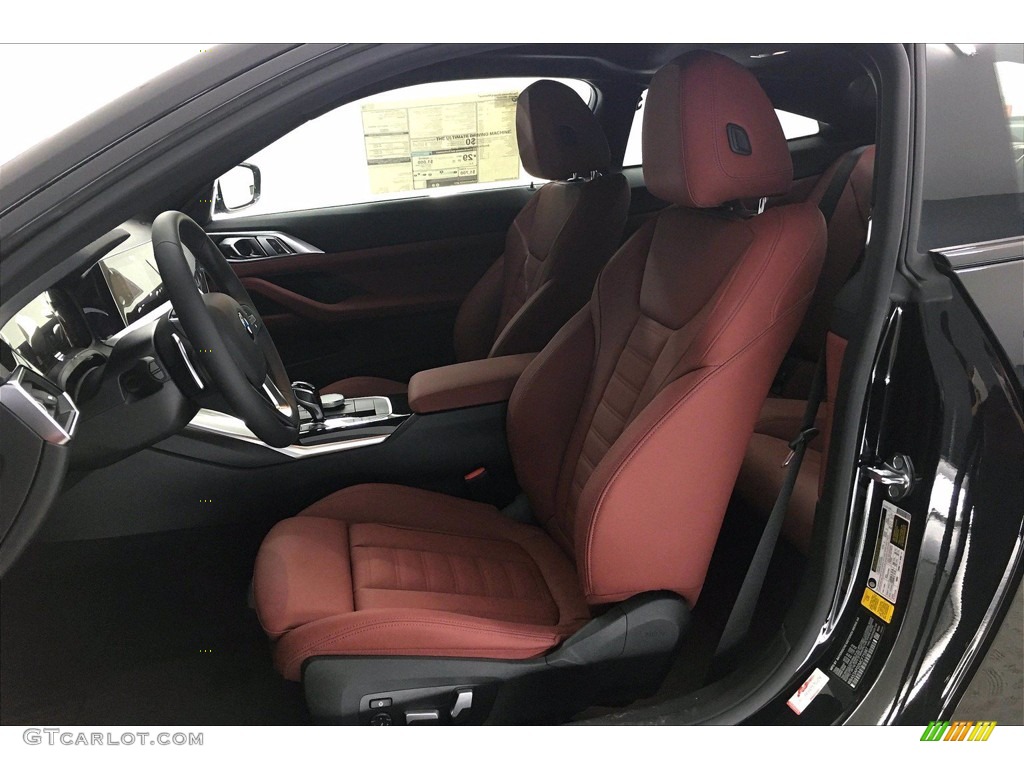 2021 BMW 4 Series 430i Coupe Front Seat Photo #140985325