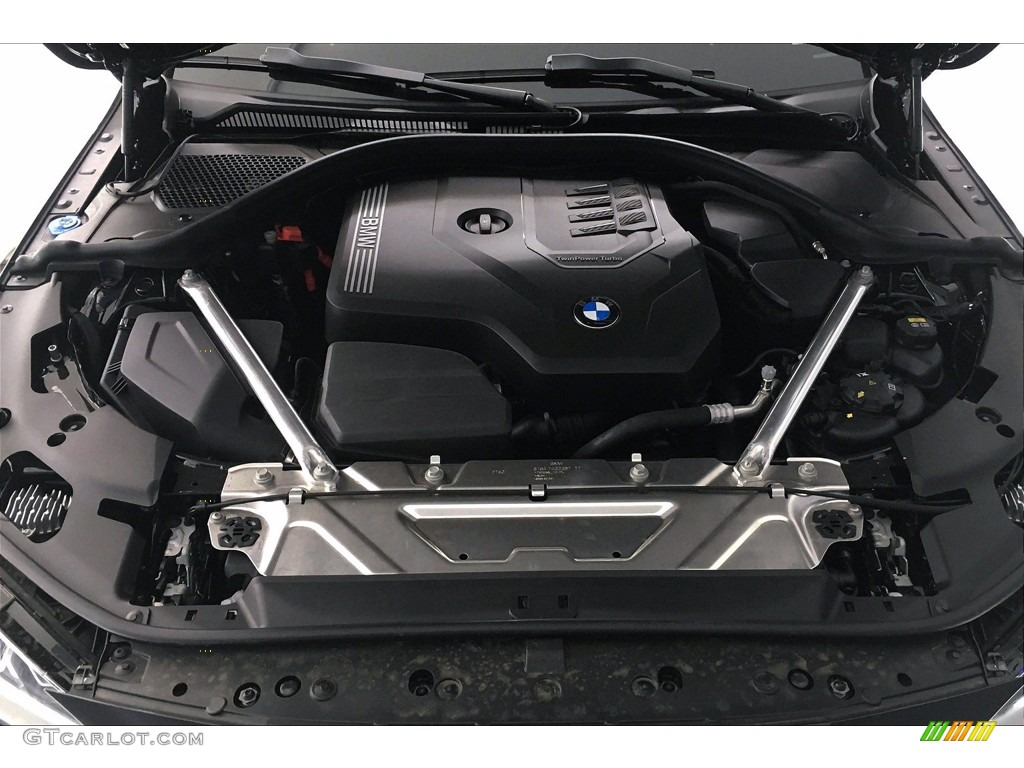 2021 BMW 4 Series 430i Coupe 2.0 Liter DI TwinPower Turbocharged DOHC 16-Valve VVT 4 Cylinder Engine Photo #140985343