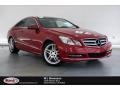 2013 Mars Red Mercedes-Benz E 350 Coupe #140979105