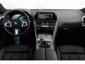 2021 BMW 8 Series Black Interior Dashboard Photo