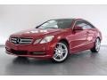 Mars Red - E 350 Coupe Photo No. 12