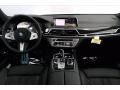 Black 2021 BMW 7 Series 750i xDrive Sedan Dashboard