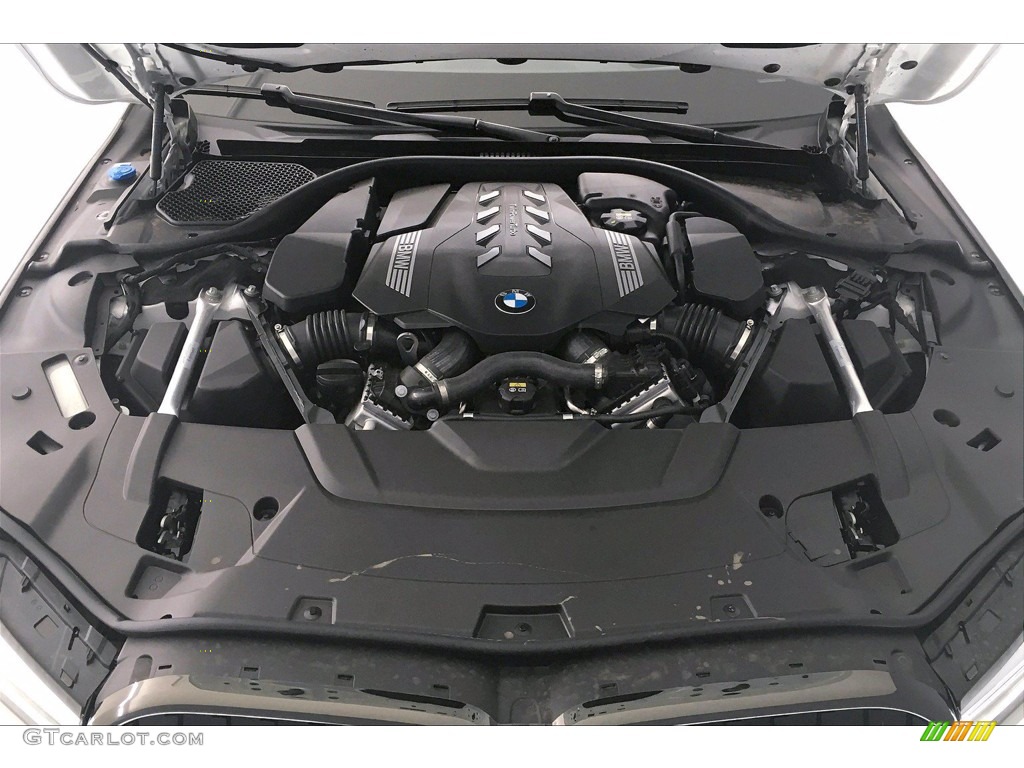 2021 BMW 7 Series 750i xDrive Sedan 4.4 Liter DI TwinPower Turbocharged DOHC 32-Valve VVT V8 Engine Photo #140985940