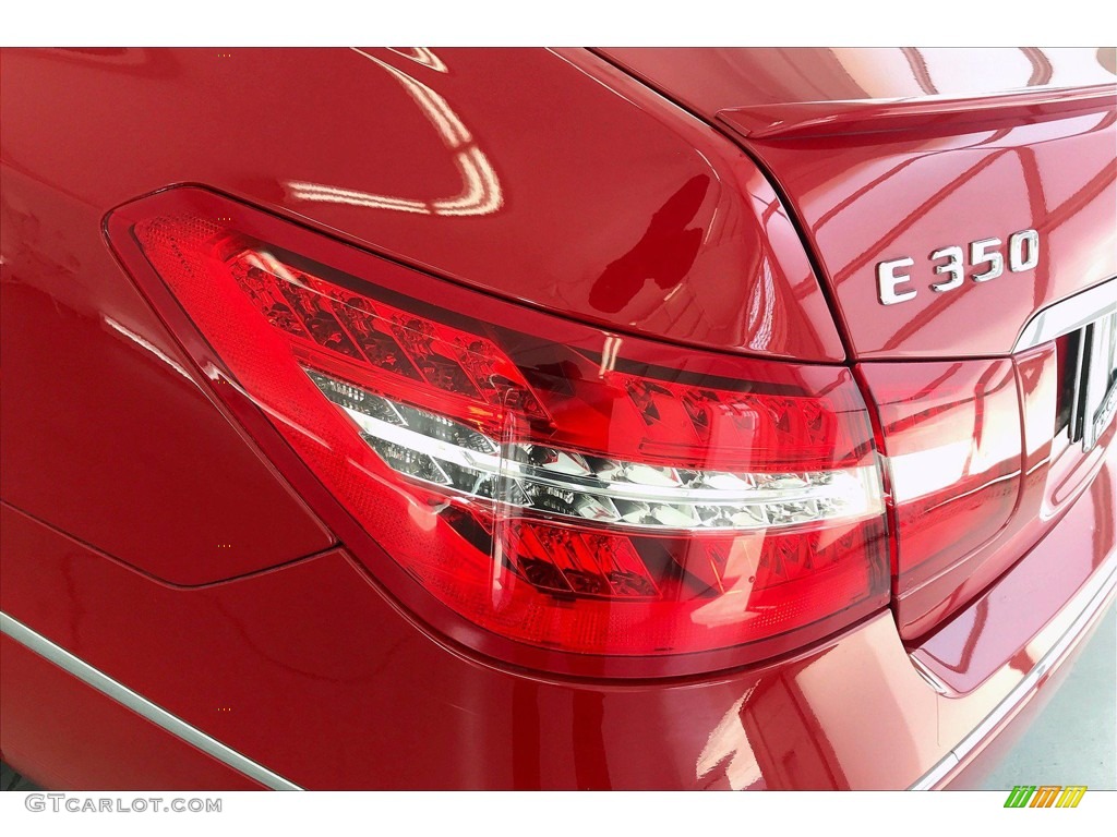2013 E 350 Coupe - Mars Red / Natural Beige/Black photo #26