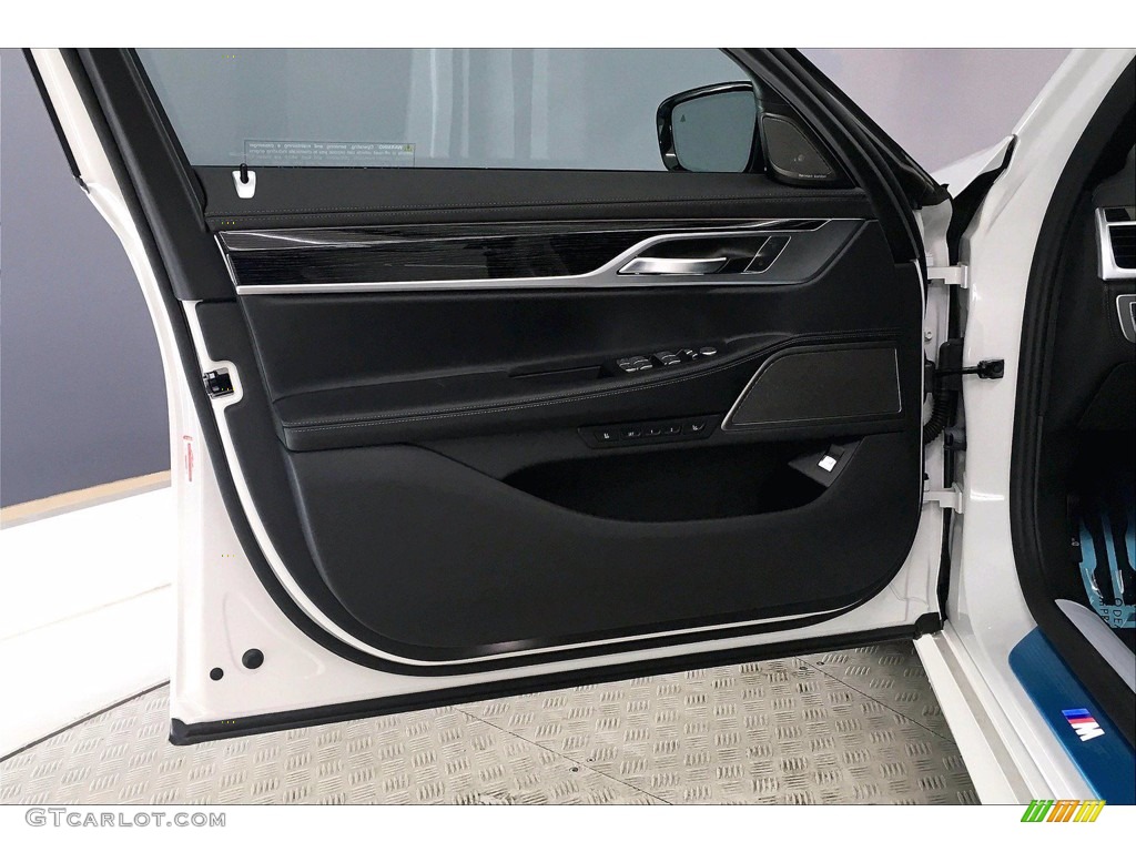 2021 7 Series 750i xDrive Sedan - Alpine White / Black photo #14