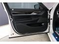 2021 BMW 7 Series Black Interior Door Panel Photo