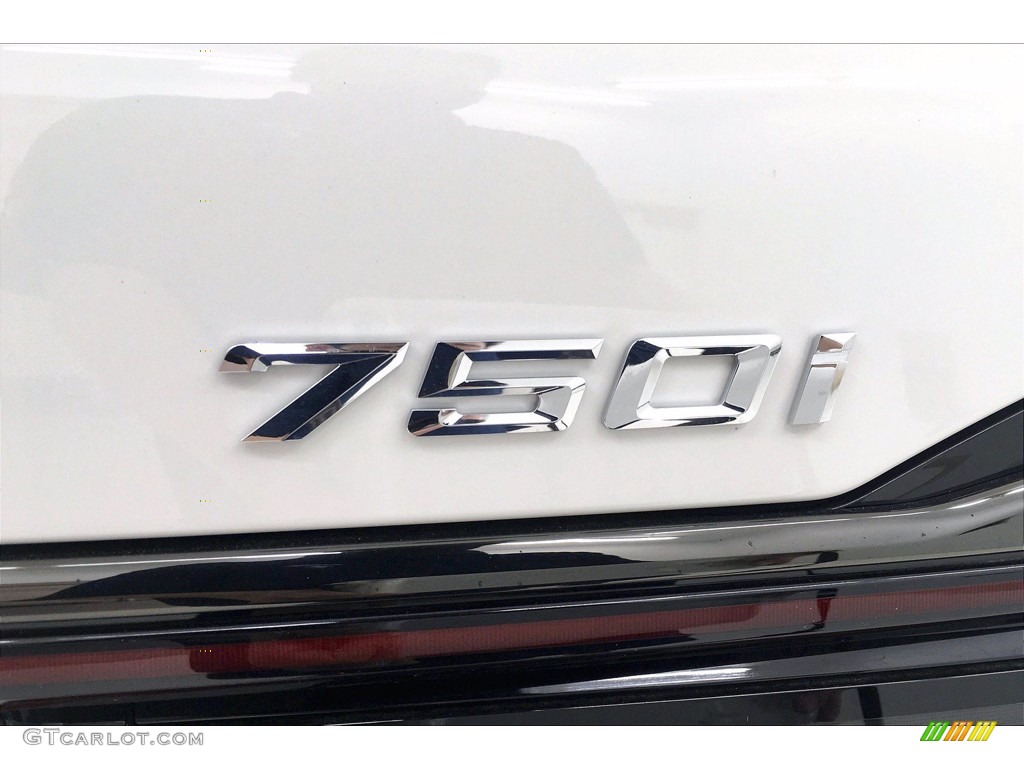 2021 7 Series 750i xDrive Sedan - Alpine White / Black photo #17