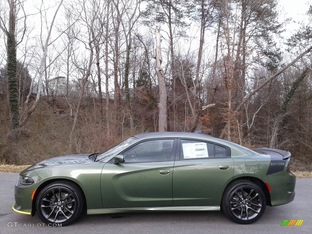 2021 Charger Daytona - F8 Green / Black photo #1