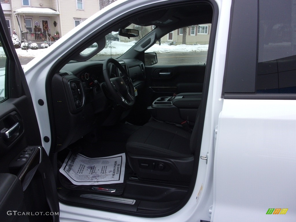 2021 Silverado 1500 LT Crew Cab 4x4 - Summit White / Jet Black photo #12