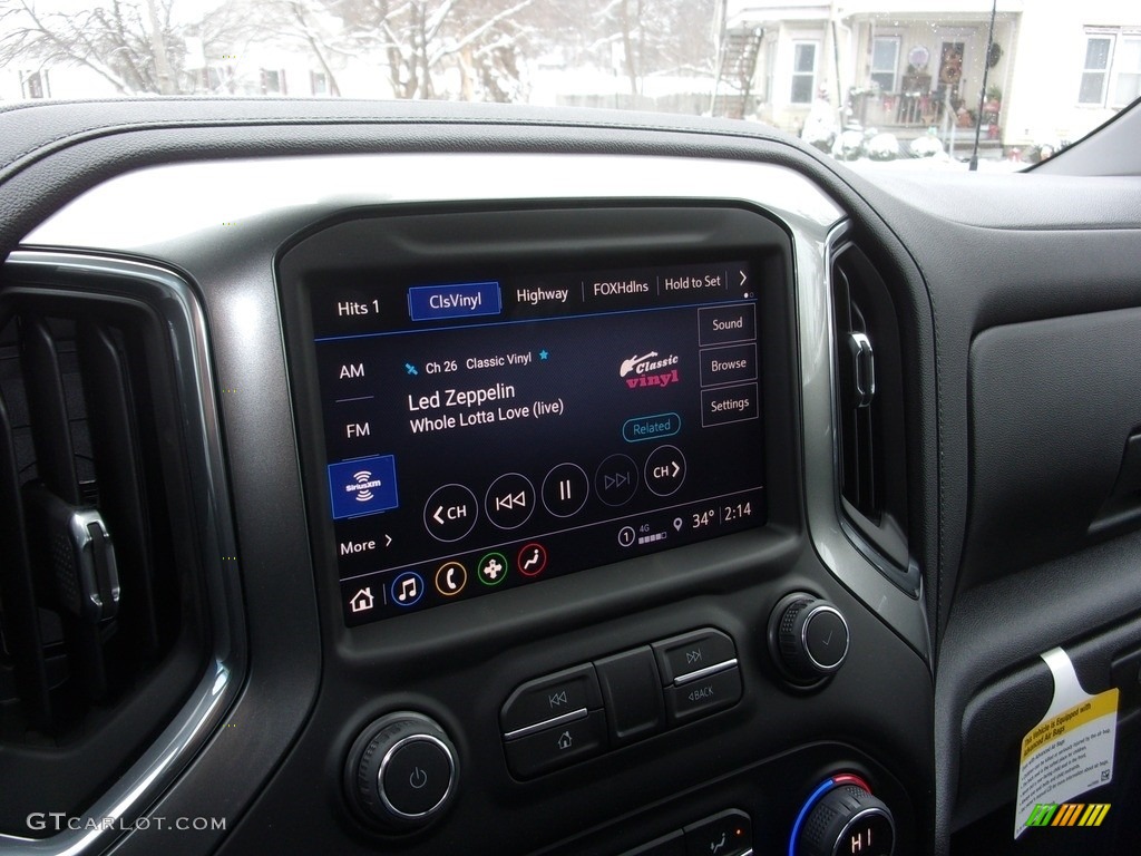 2021 Silverado 1500 LT Crew Cab 4x4 - Summit White / Jet Black photo #22