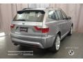 Silver Grey Metallic - X3 3.0si Photo No. 5