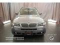 Silver Grey Metallic - X3 3.0si Photo No. 6