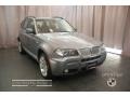 Silver Grey Metallic - X3 3.0si Photo No. 7