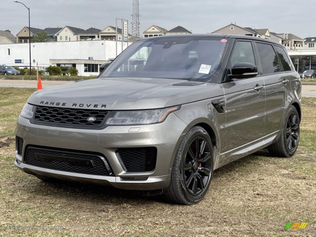 2021 Range Rover Sport HSE Dynamic - Silicon Silver Premium Metallic / Ebony photo #2