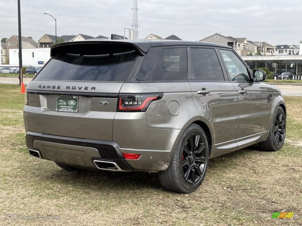 2021 Range Rover Sport HSE Dynamic - Silicon Silver Premium Metallic / Ebony photo #3
