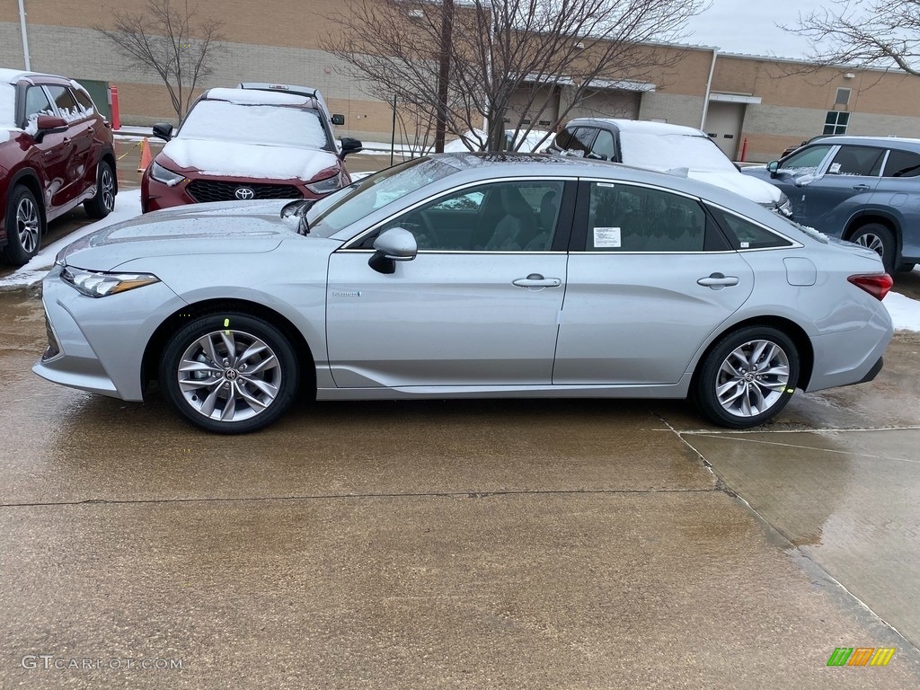 Celestial Silver Metallic 2021 Toyota Avalon Hybrid XLE Exterior Photo #140987253