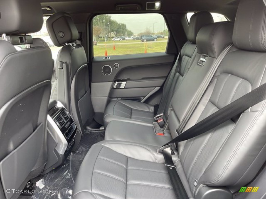 2021 Land Rover Range Rover Sport HSE Dynamic Rear Seat Photo #140987274