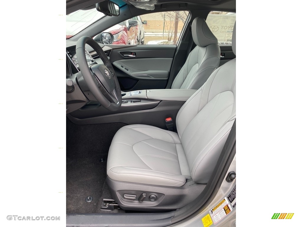 2021 Toyota Avalon Hybrid XLE Front Seat Photos