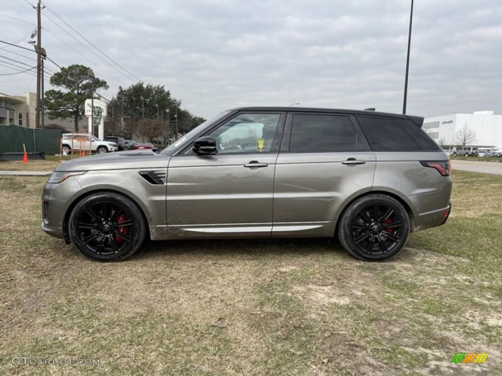 Silicon Silver Premium Metallic 2021 Land Rover Range Rover Sport HSE Dynamic Exterior Photo #140987298