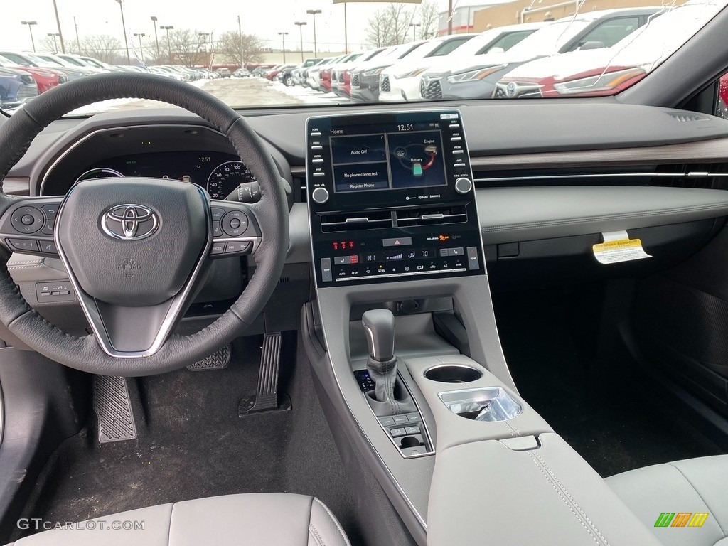 2021 Toyota Avalon Hybrid XLE Dashboard Photos