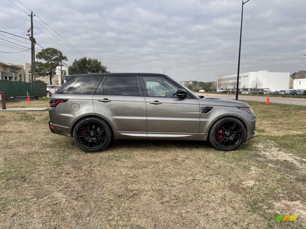 2021 Range Rover Sport HSE Dynamic - Silicon Silver Premium Metallic / Ebony photo #8