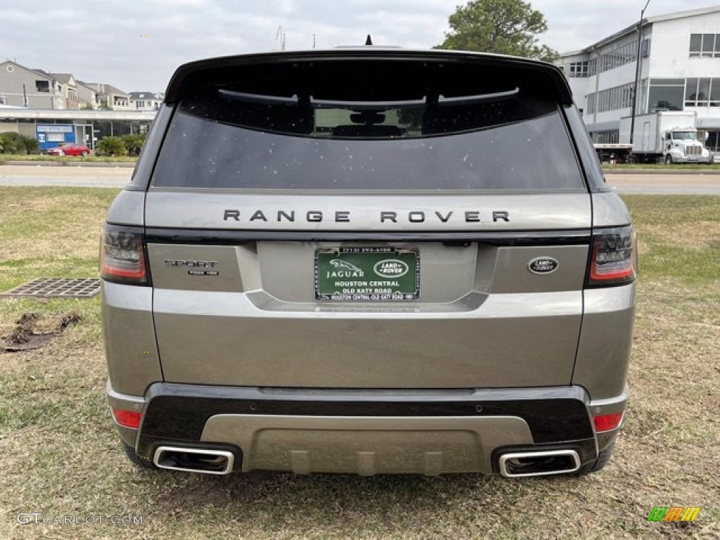 2021 Range Rover Sport HSE Dynamic - Silicon Silver Premium Metallic / Ebony photo #9