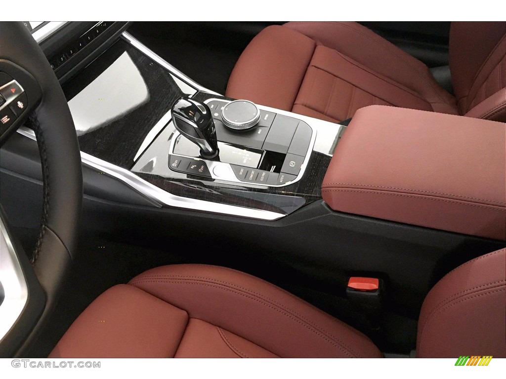 2021 4 Series 430i Coupe - Arctic Race Blue Metallic / Tacora Red photo #8