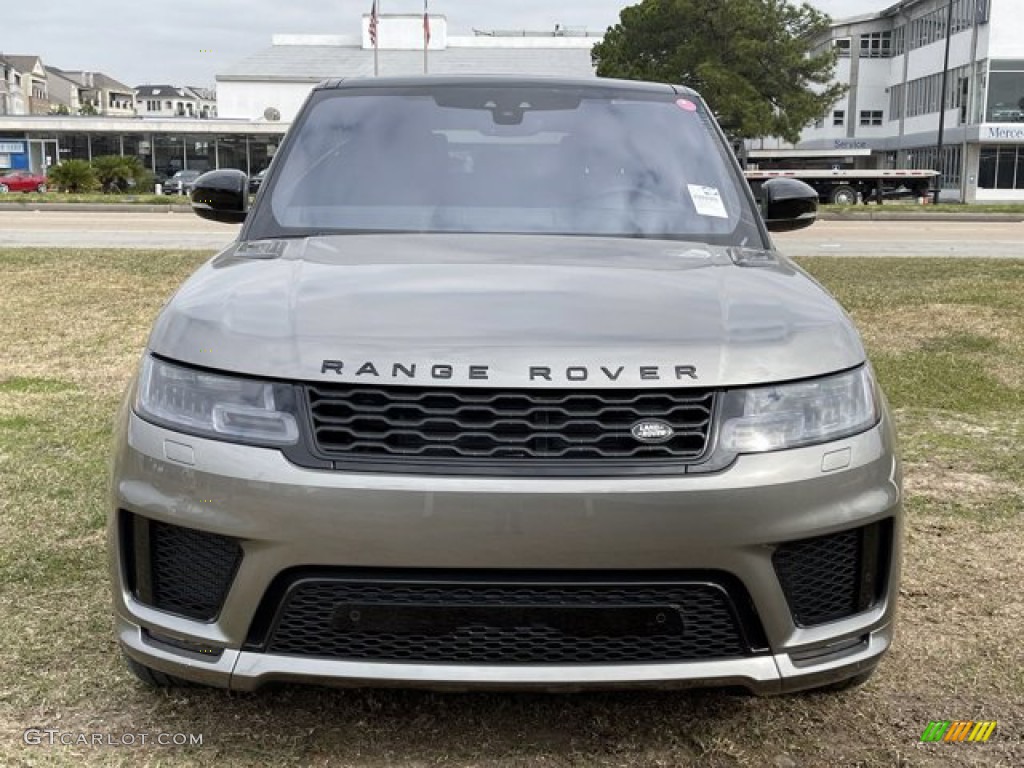 2021 Range Rover Sport HSE Dynamic - Silicon Silver Premium Metallic / Ebony photo #10