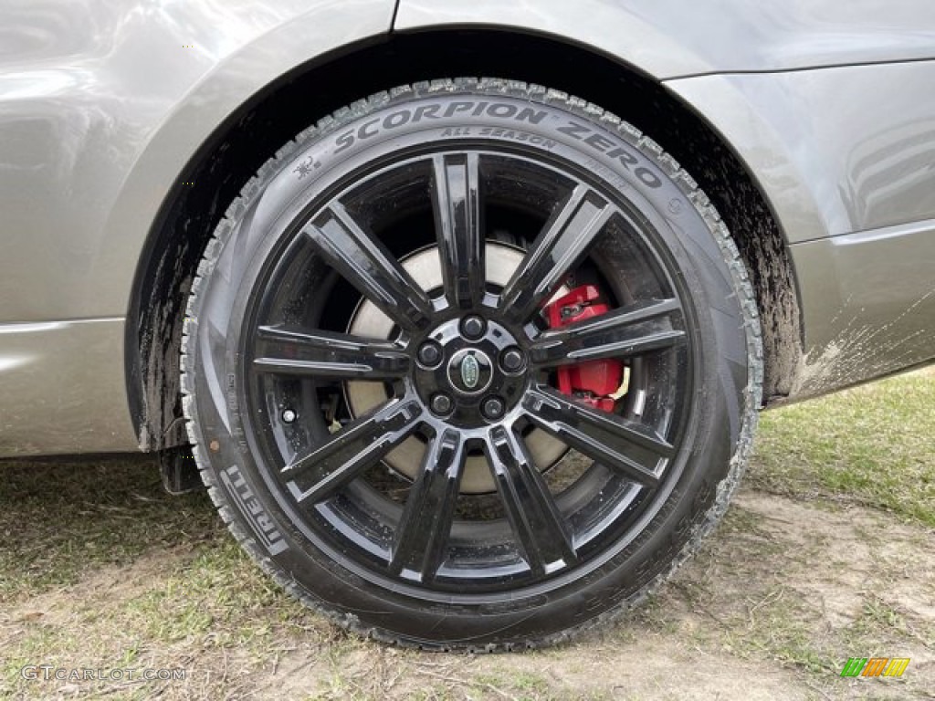 2021 Land Rover Range Rover Sport HSE Dynamic Wheel Photo #140987379