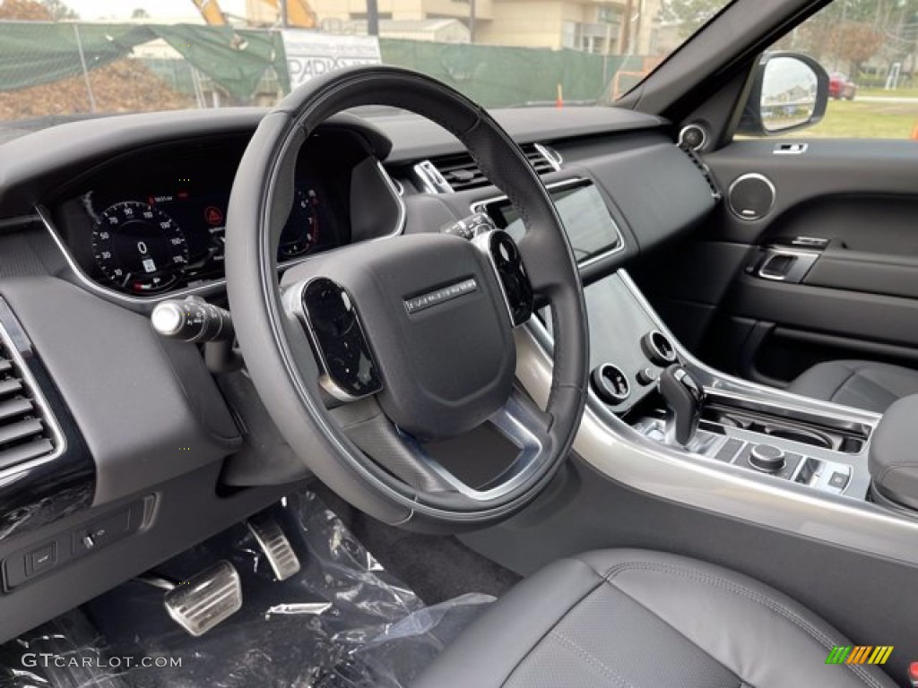 2021 Range Rover Sport HSE Dynamic - Silicon Silver Premium Metallic / Ebony photo #17
